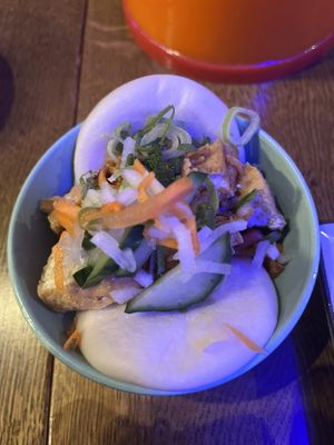 Vegan bun with tofu  at Anan Saigon Streetfood in Utrecht