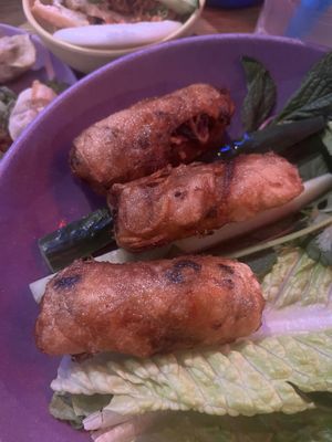 Fried rolls  #Veganuary at Anan Saigon Streetfood in Utrecht