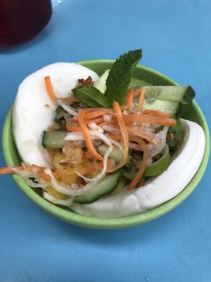 bao bun  at Anan Saigon Streetfood in Utrecht