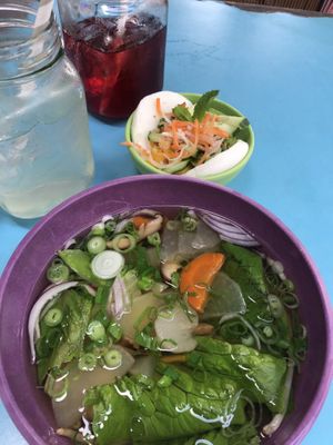 soup  at Anan Saigon Streetfood in Utrecht