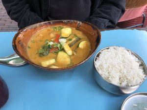 wok  at Anan Saigon Streetfood in Utrecht