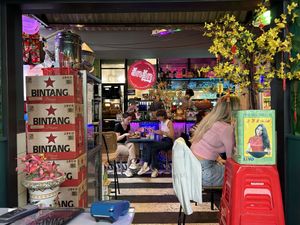 Glance of the interior  at Anan Saigon Streetfood in Utrecht