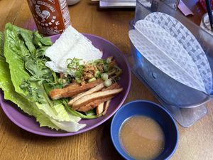 Banhhoi thitchay  at Anan Saigon Streetfood in Utrecht