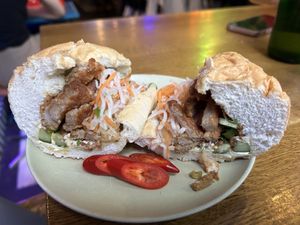 Banh Mi Thit Nuóng Chay  at Anan Saigon Streetfood in Utrecht