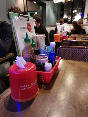 Restaurant at Anan Saigon Streetfood in Utrecht