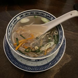 Glasnudelsuppe  at Myha in Ulm