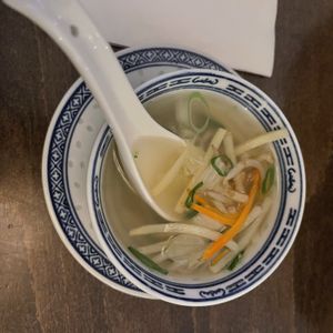 Gemüsesuppe  at Myha in Ulm