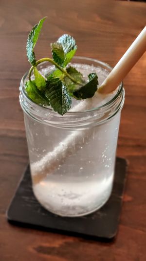 Lemon-Soda at Myha in Ulm