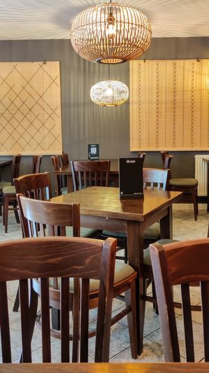 Inside at Myha in Ulm