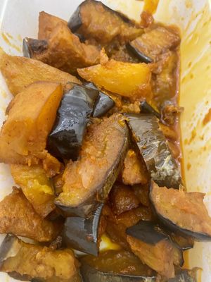 Mis Vegetable at Taj India in Birmingham