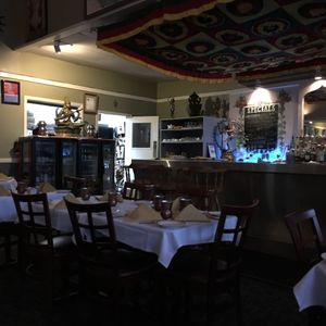 Inside at Taj India in Birmingham