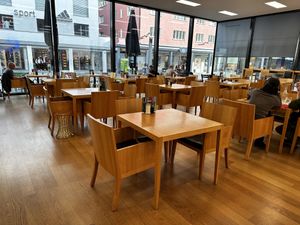   at Cafe im Kunstmuseum in Vaduz