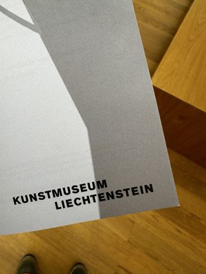   at Cafe im Kunstmuseum in Vaduz