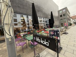 front  at Cafe im Kunstmuseum in Vaduz