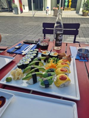  at Cafe im Kunstmuseum in Vaduz