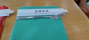  at Cafe im Kunstmuseum in Vaduz