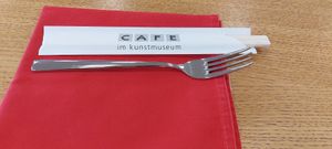 at Cafe im Kunstmuseum in Vaduz