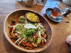 Pad Thai Special - Tea Lovely Fruits - 10 oktober 2020 at Black & White Kafe in Breda