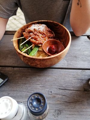Gado gado at Black & White Kafe in Breda