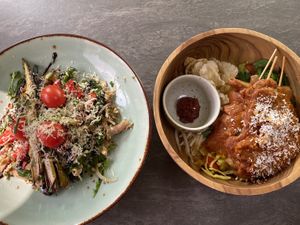 Amazing food  at Black & White Kafe in Breda