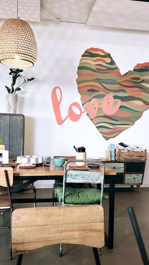   at Black & White Kafe in Breda