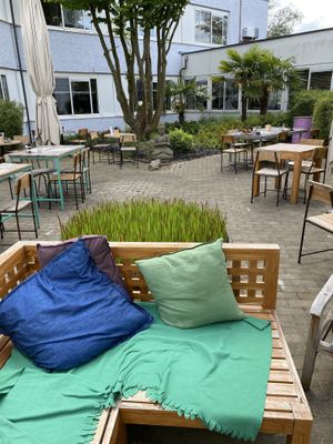   at Black & White Kafe in Breda