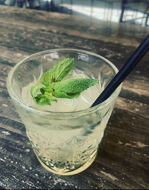 Mocktail ❤️  at Black & White Kafe in Breda