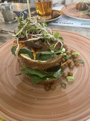   at Black & White Kafe in Breda