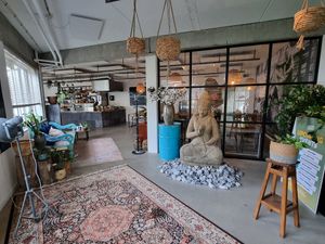 Front area at Black & White Kafe in Breda