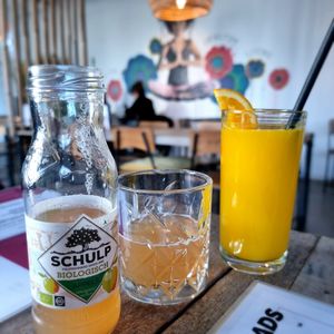 Drinks at Black & White Kafe in Breda