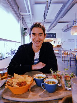  at Black & White Kafe in Breda