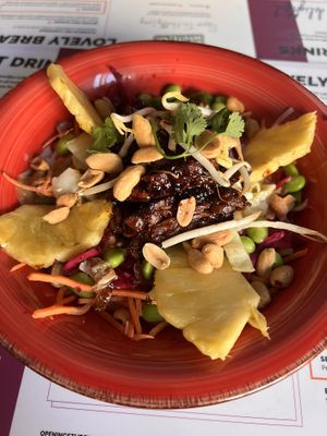   at Black & White Kafe in Breda