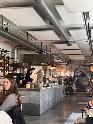   at Black & White Kafe in Breda