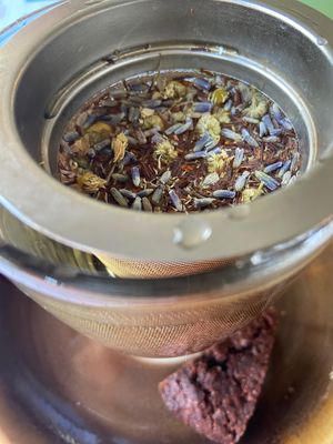 Tea lovers will love this place too. ☕️  at Black & White Kafe in Breda