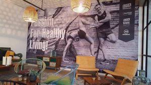 Passion for Healthy Living! at Black & White Kafe in Breda
