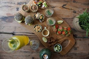 Taste taste taste! at Black & White Kafe in Breda