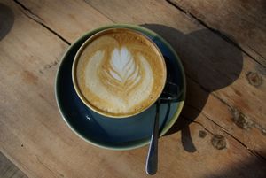 The best coffees at Black & White Kafe in Breda