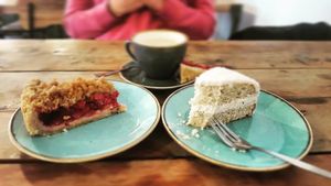 Black & White Kafe at Black & White Kafe in Breda