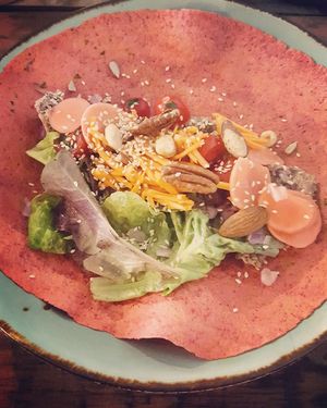 No Tuna Wrap at Black & White Kafe in Breda