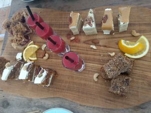 Derde gang high tea at Black & White Kafe in Breda