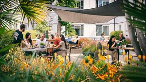 Citygarden at Black & White Kafe in Breda