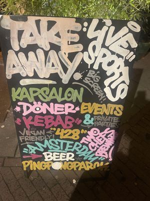 🌱  at Ping Pong Parck in Amsterdam