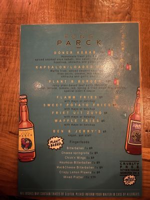   at Ping Pong Parck in Amsterdam