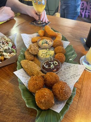 Mixed playter  at Ping Pong Parck in Amsterdam