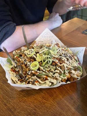 Kapsalon   at Ping Pong Parck in Amsterdam