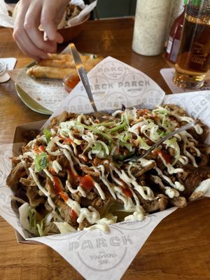 Kapsalon   at Ping Pong Parck in Amsterdam