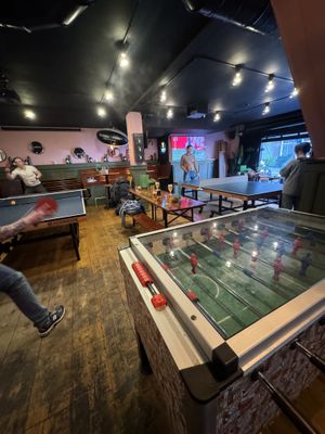   at Ping Pong Parck in Amsterdam