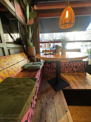   at Ping Pong Parck in Amsterdam