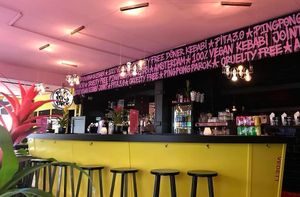 Interior at Ping Pong Parck in Amsterdam