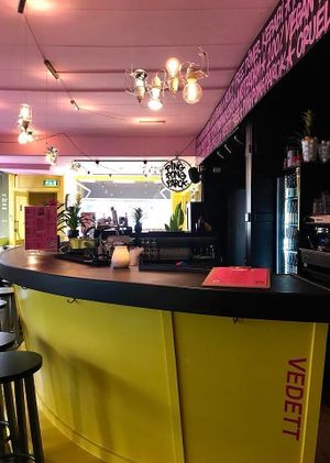 Interior at Ping Pong Parck in Amsterdam